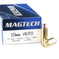 Bulk Magtech FMJ Ammo