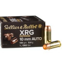 Ammo Sellier & Bellot XRG Defense SCHP Ammo