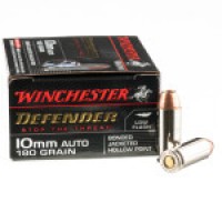 Ammo Winchester Defender JHP Ammo