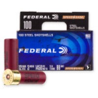 Ammo Federal Speed-Shok BB Steel 1-1/4oz Ammo