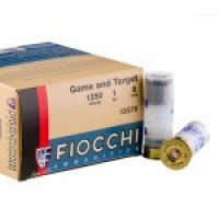 Ammo Fiocchi Game And Target 1oz Ammo