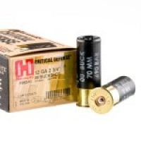 Ammo Hornady Critical Defense Buck Ammo