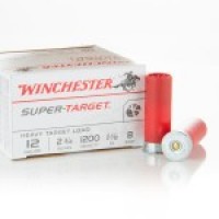 Ammo Winchester Super Target 1-1/8oz Ammo