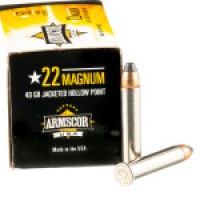 Ammo Armscor JHP Ammo