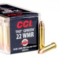 Bulk CCI Green HP TNT Ammo