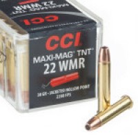 Bulk CCI Maxi-Mag JHP TNT Ammo