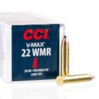 Ammo CCI V-Max Polymer Tipped Ammo