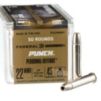 Ammo Federal Punch JHP Ammo