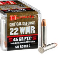 Ammo Hornady FTX Ammo