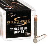 Ammo Speer Gold Dot JHP Ammo