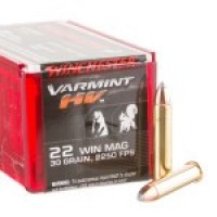 Ammo Winchester Varmint V-Max Ammo