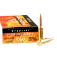 Ammo Federal Fusion MSR SP Ammo