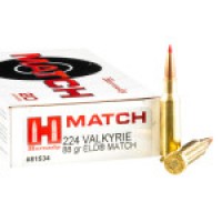 Ammo Hornady ELD Match Ammo