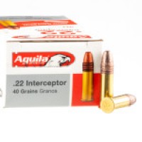 Ammo Aguila Interceptor CPRN Ammo