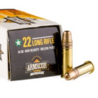 Ammo Armscor High Velocity HP Ammo