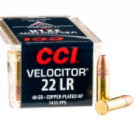 Bulk CCI Velocitor CPHP Ammo