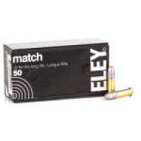 Ammo Eley Match LRN Ammo