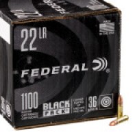 22LR Ammo - Bulk Ammo Federal Black CPHP Bulk Federal Black CPHP Ammo