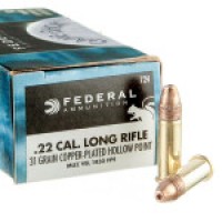 Bulk Federal CP HP Ammo