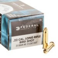 Ammo Federal Shot Ammo