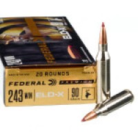 Ammo Federal ELD-X Ammo