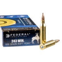 Ammo Federal Power Shok SP Ammo