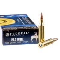 Ammo Federal SP Ammo