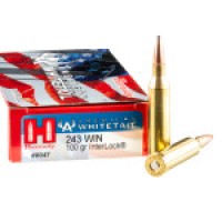 Ammo Hornady American Whitetail SP Ammo