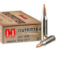 Ammo Hornady Outfitter CX Ammo