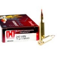 Ammo Hornady V-Max Ammo