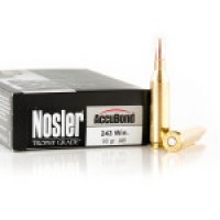 Ammo Nosler Accubond Ammo