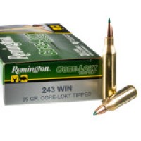 Ammo Remington Core-Lokt Tipped Polymer Ammo