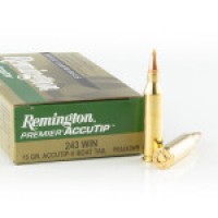 Ammo Remington Premier AccuTip-V BT Ammo