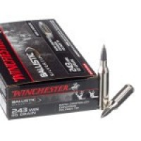 Ammo Winchester Ballistic SilverTip Polymer Tipped Ammo