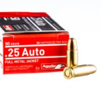 Ammo Aguila FMJ Ammo