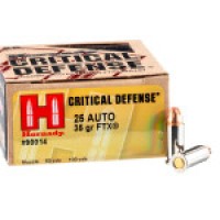 Ammo Hornady Critical Defense FTX Ammo