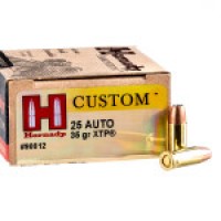 Ammo Hornady XTP JHP Ammo