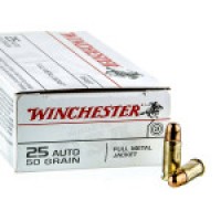 Ammo Winchester FMJ Ammo