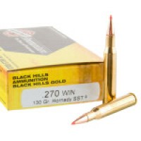 Ammo Black Hills Gold Hornady SST Ammo