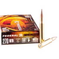 Ammo Federal Fusion Ammo