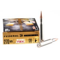 Ammo Federal TSX Ammo