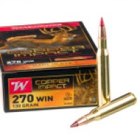 Ammo Winchester Copper Impact Extreme Point Ammo