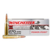 Ammo Winchester Power-Point SP Ammo