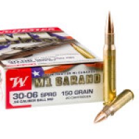 Ammo Winchester Garand Ball FMJ Ammo