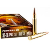 Springfield Federal Fusion Bonded SP Ammo