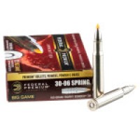 Springfield Federal Vital-Shok Trophy Bonded Tip Ammo