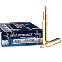 Springfield Fiocchi Field Dynamics PSP Ammo