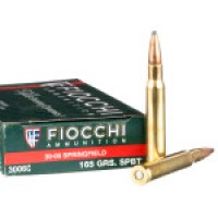 Springfield Fiocchi PSP Ammo