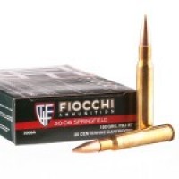 Springfield Fiocchi Shooting Dynamics FMJBT Ammo