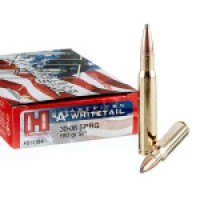 Springfield Hornady American Whitetail InterLock SP Ammo